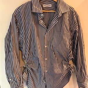 Nena Hansen Striped Bungee Shirt